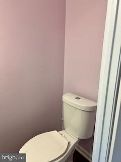 9218 Sprucewood Road Burke, VA 22015 - Photo 20 of 33 Charming pastel-hued powder room retreat.