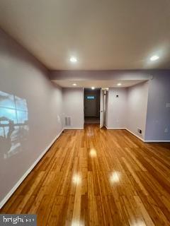9218 Sprucewood Road Burke, VA 22015 - Photo 10 of 33 Spacious room with polished hardwood floors.