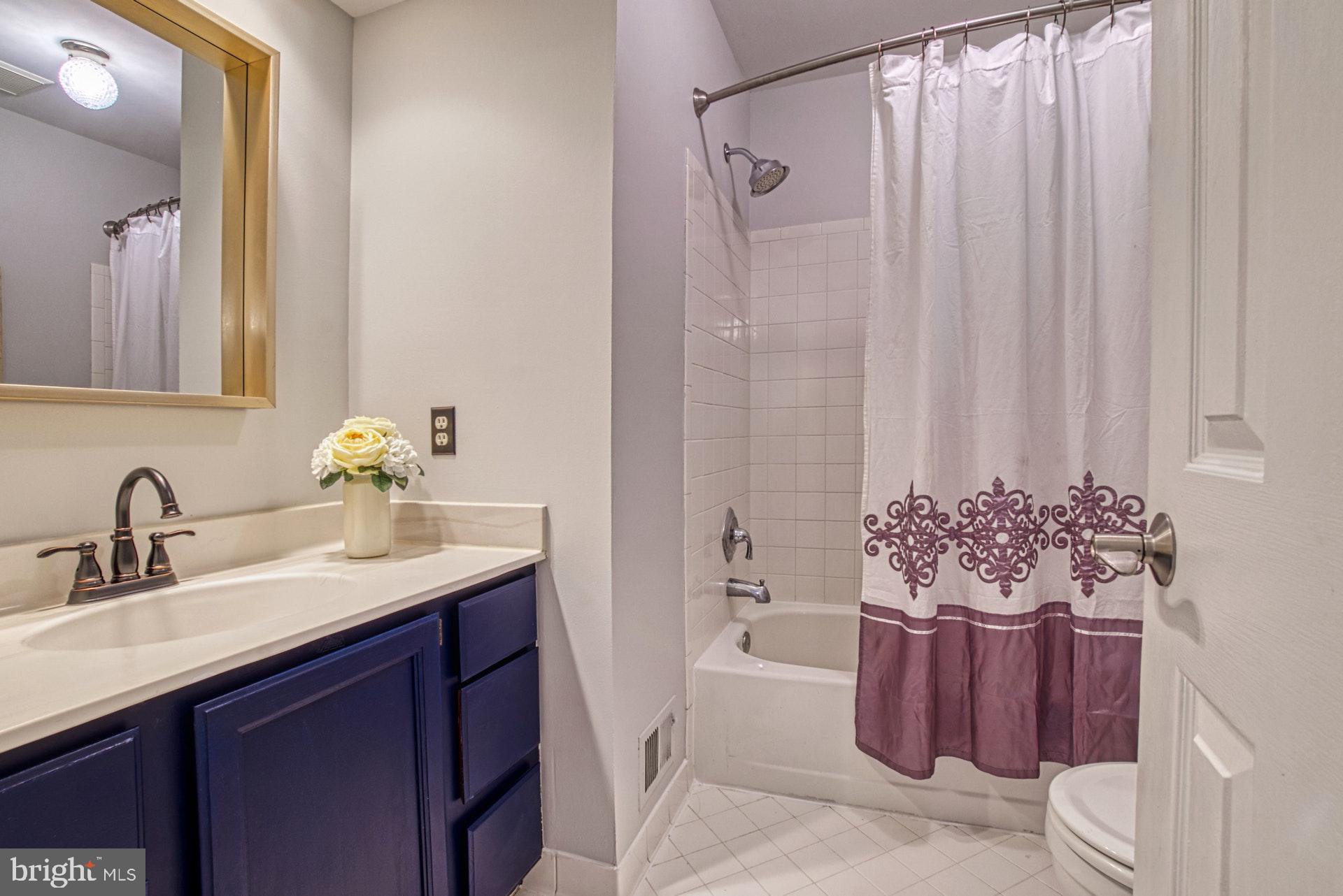 11915 Winstead Lane Reston, VA 20194 - Photo 22 of 31 HALL BATHROOM W TUB & SHOWER