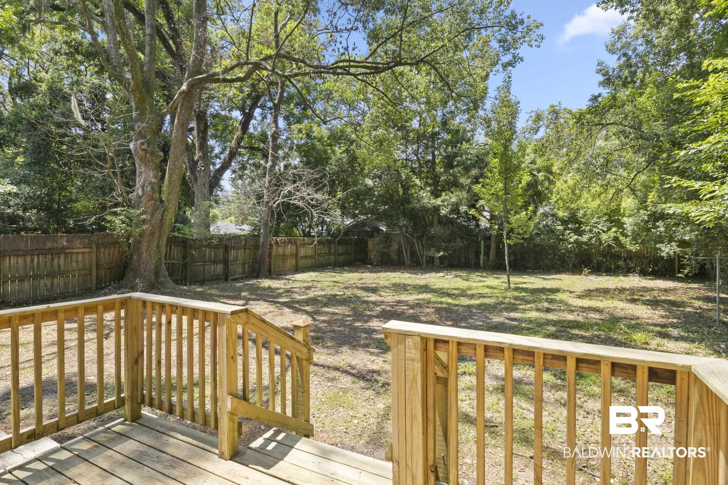 315 Park Avenue Mobile, AL 36607 - Photo 24 of 27 View of wooden deck
