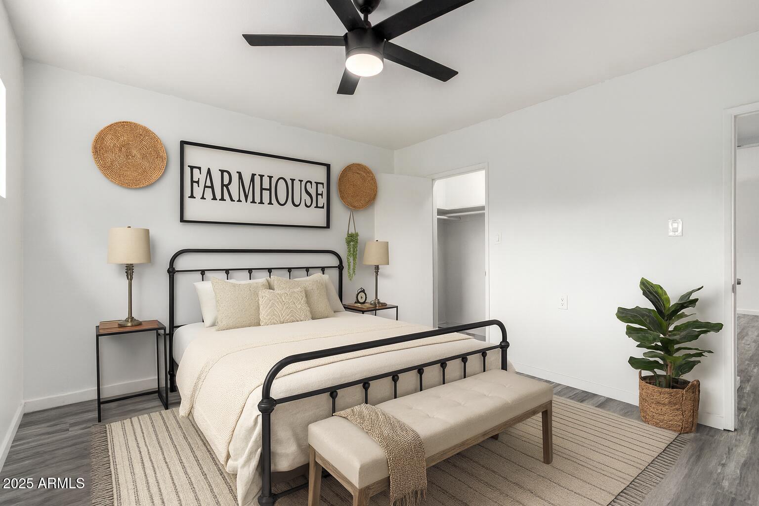 4325 North 26th Street, Unit 8 Phoenix, AZ 85016 - Photo 4 of 31 Bedroom 1 at 26th st