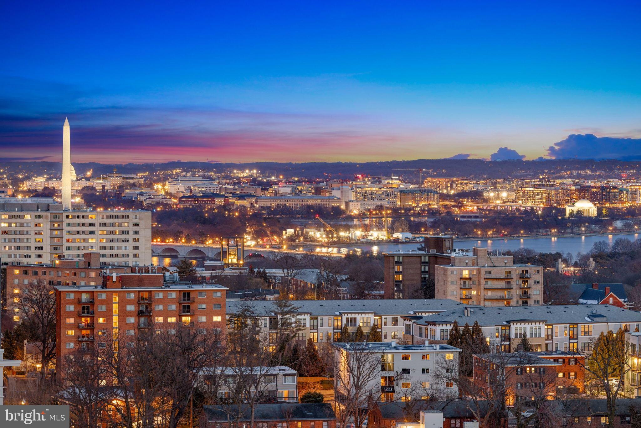 Beautiful DC Skyline Views