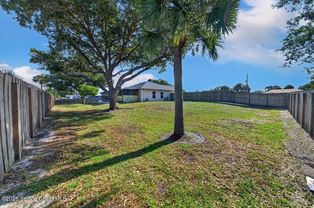 5975 Aruin Street Cocoa, FL 32927 - Photo 49 of 70 Fully Fenced-in Backyard