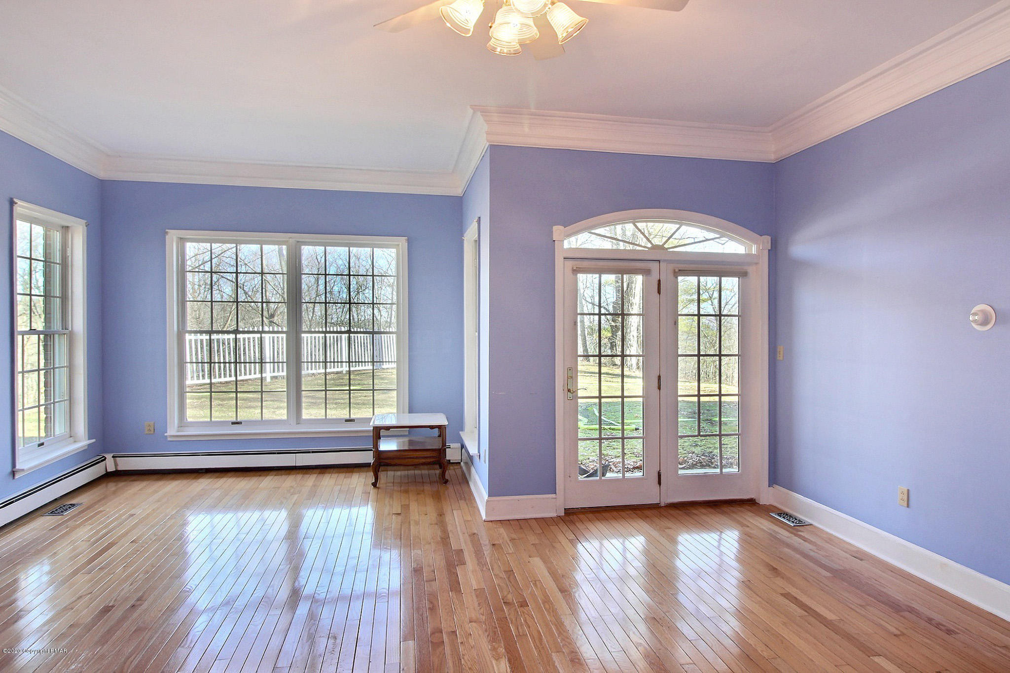 5875 Cherry Valley Road Stroudsburg, PA 18360 - Photo 35 of 65 a view of livingroom with hardwood floor and window
