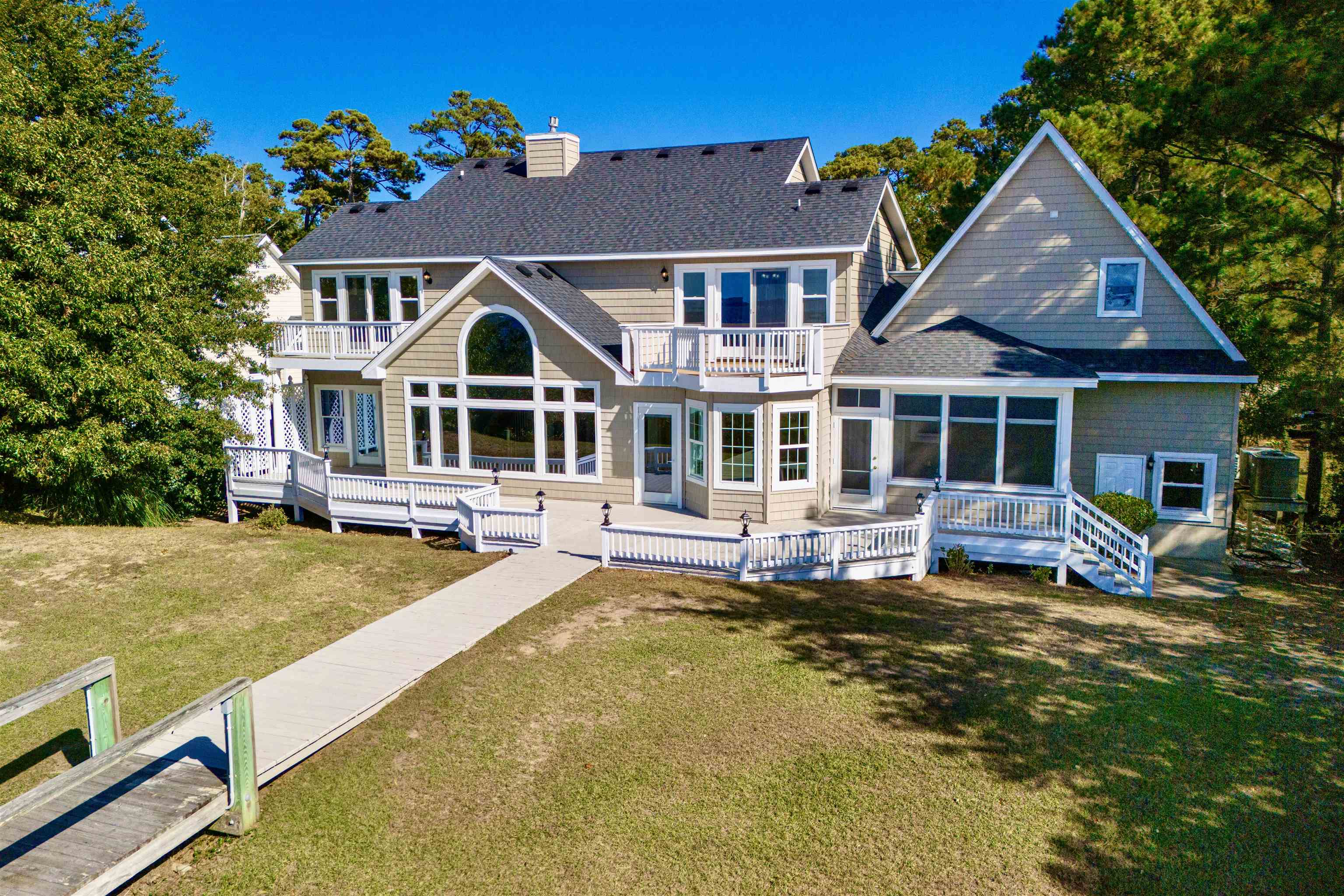 1052 Martins Point Road, Unit 13 Kitty Hawk, NC 27949 - Photo 5 of 47 Expansive Water Views!