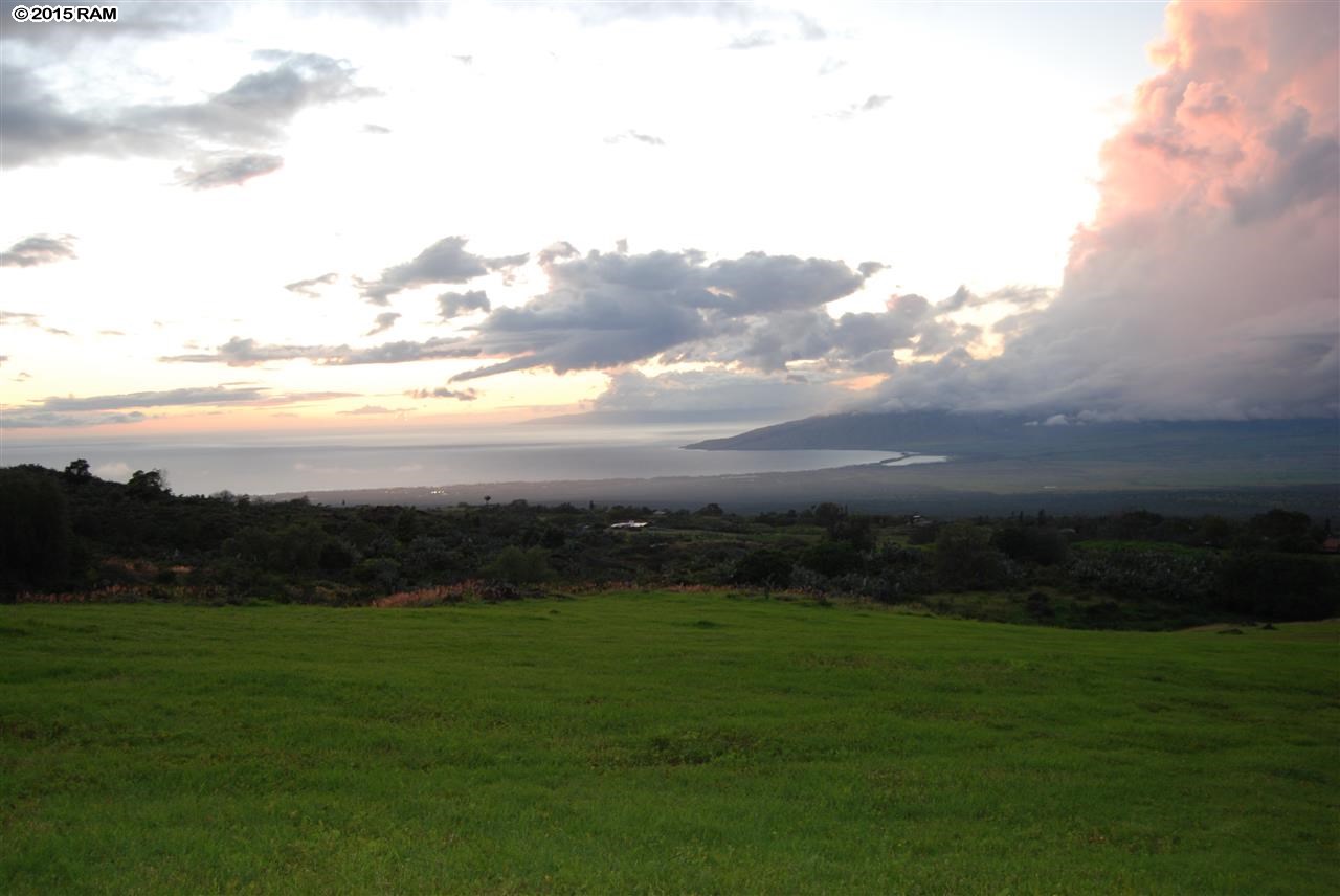 445 Calasa Road, Unit LOT #8 Kula, HI 96790 - Photo 4 of 23 a view of yard and ocean