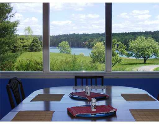 18 Gray Farm Road Mount Desert, ME 04660 - Photo 6 of 25 View. The view from the dining room.