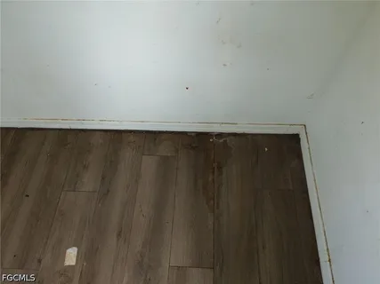 a view of wooden floor