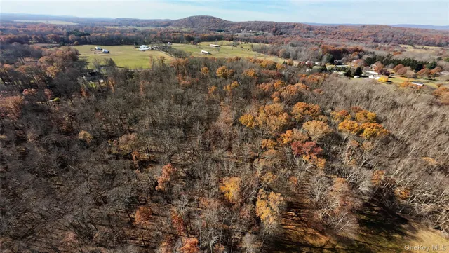a view of lake and mountain