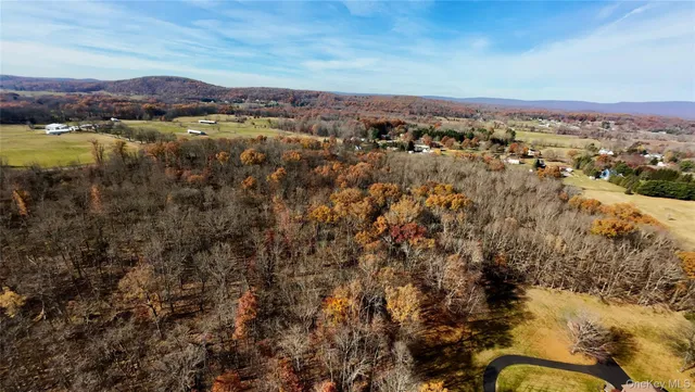 a view of a city with ocean view