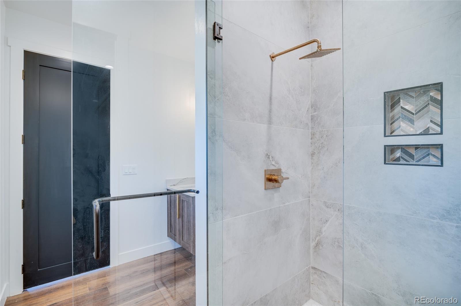 561 Upper Ranch View Drive Granby, CO 80446 - Photo 36 of 44 a bathroom with a shower