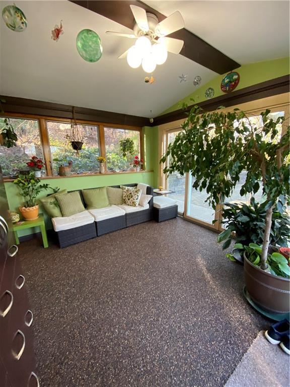 2300 Robbins Station Road North Huntingdon, PA 15642 - Photo 21 of 24 Beautiful and light - 3 season room with new Pella slider leading out to patio area. This room has its own sink - convenient for gardening, etc.