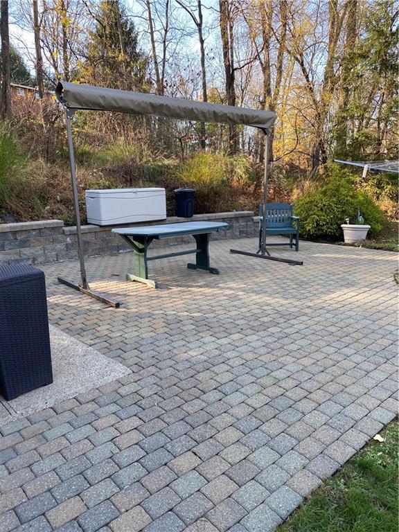 2300 Robbins Station Road North Huntingdon, PA 15642 - Photo 22 of 24 Great entertaining area with a great stone patio. Add a firepit and you will be spending lots of time enjoying your 1 acre of wooded property