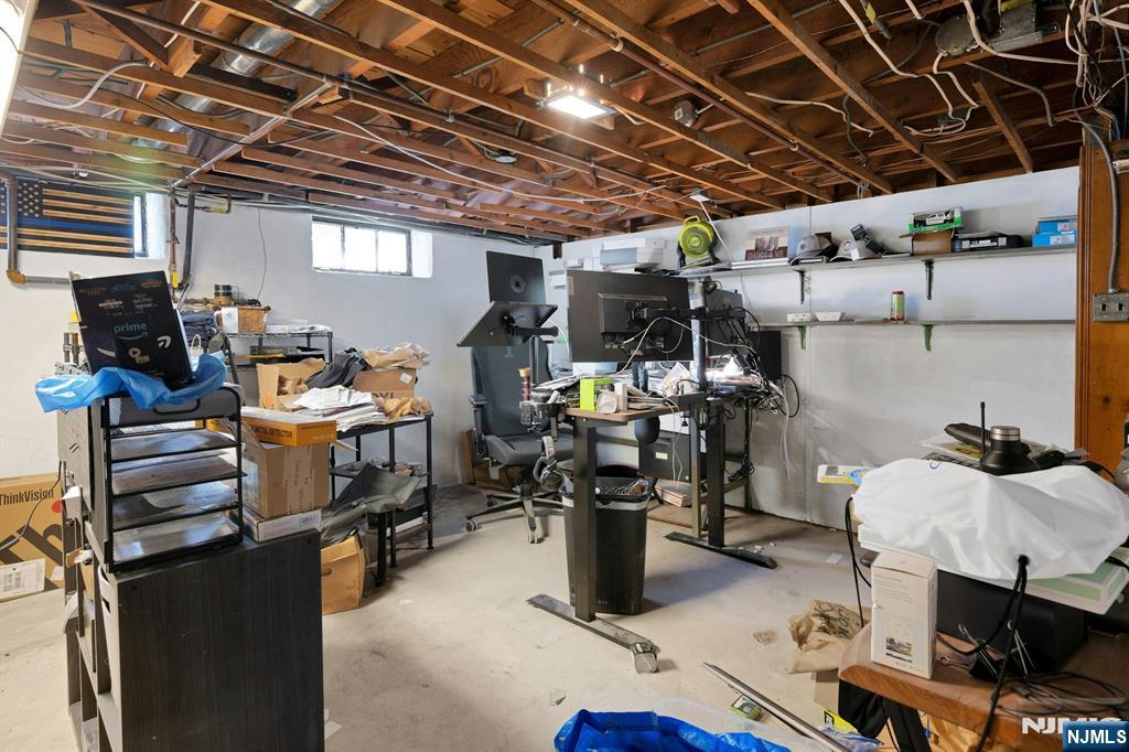 120 Meadowbrook Road Livingston, NJ 07039 - Photo 33 of 36 a view of a storage room with racks