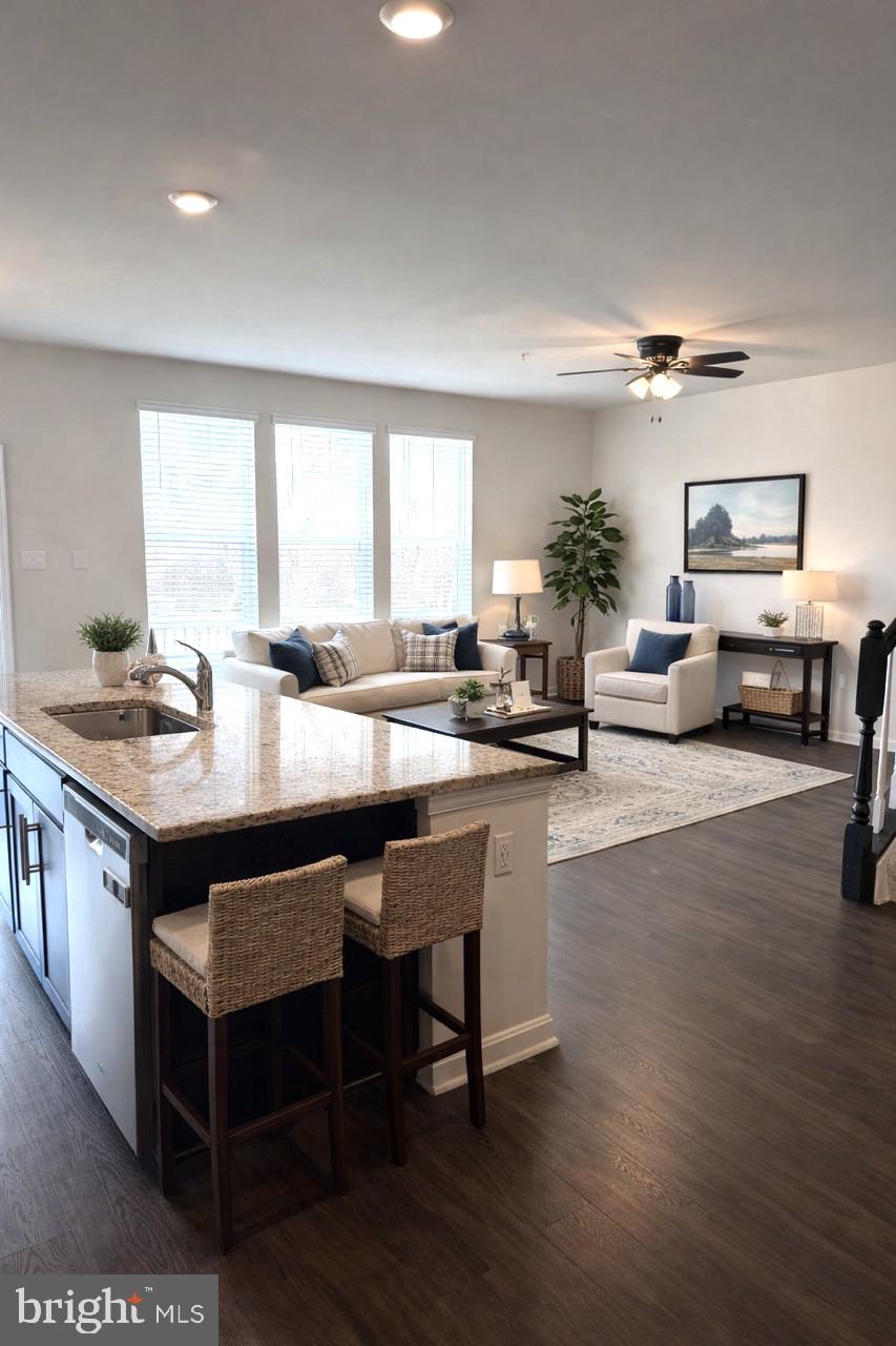 7026 Freedom Way Frederick, MD 21703 - Photo 3 of 5 Modern open-concept living space.