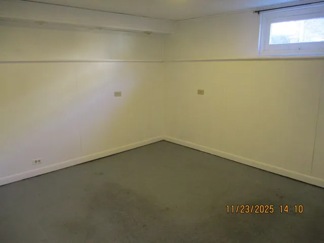 a view of a small space