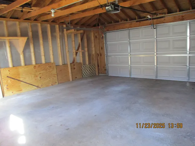 a view of a room with storage and utility