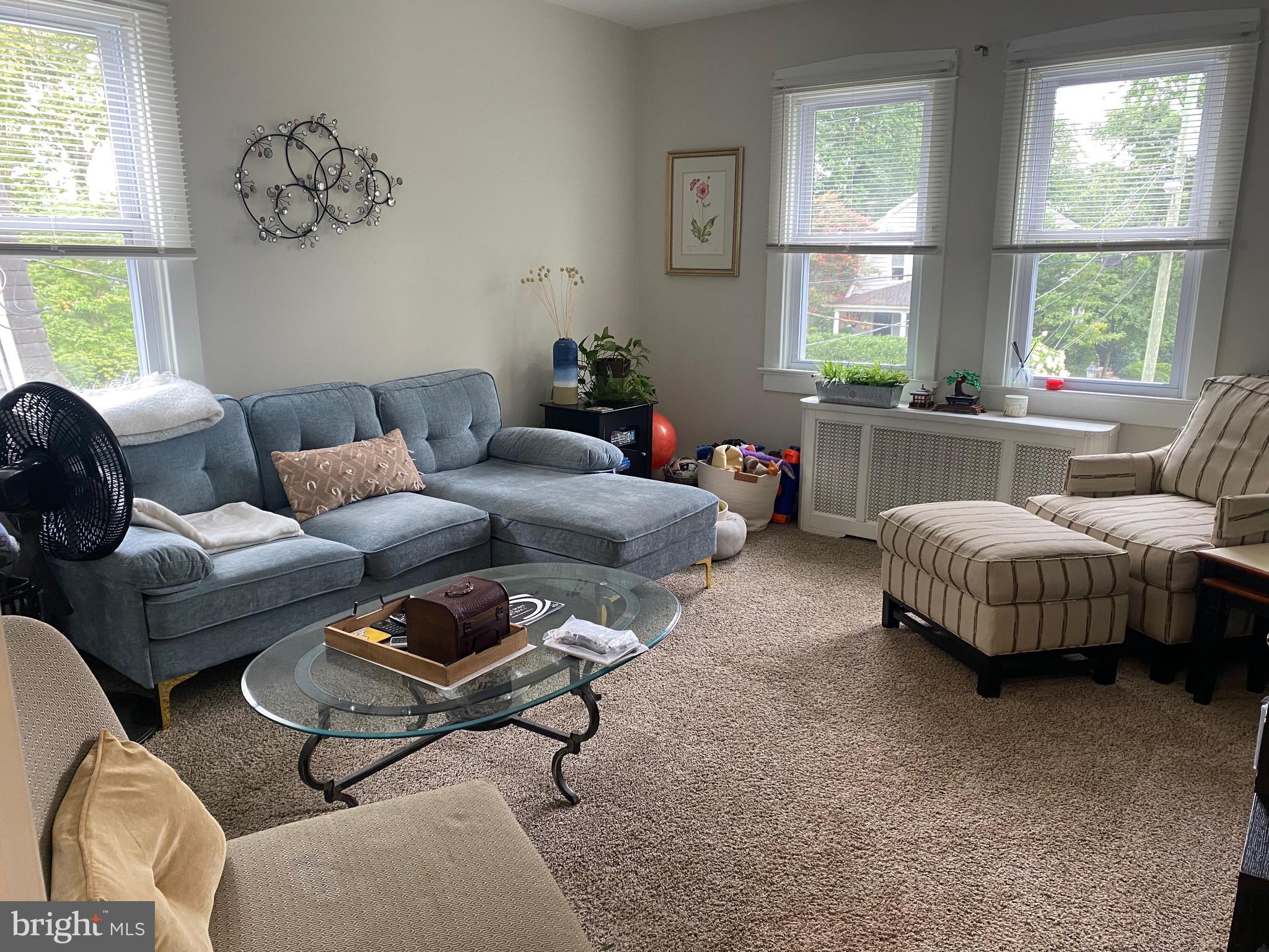 252 Rhoads Avenue, Unit 2 Haddonfield, NJ 08033 - Photo 12 of 16 living room