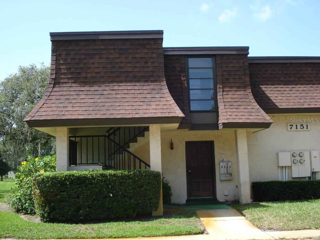 7151 Dell Road, Unit 3 New Port Richey, FL 34653 - Photo 1 of 1 Exterior Front - 2nd Floor Unit