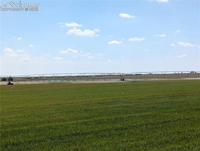 a view of an ocean and beach