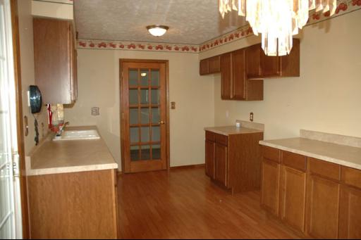 7868 South Sugar Island Road Chebanse, IL 60922 - Photo 5 of 12 a bathroom with a sink and a mirror