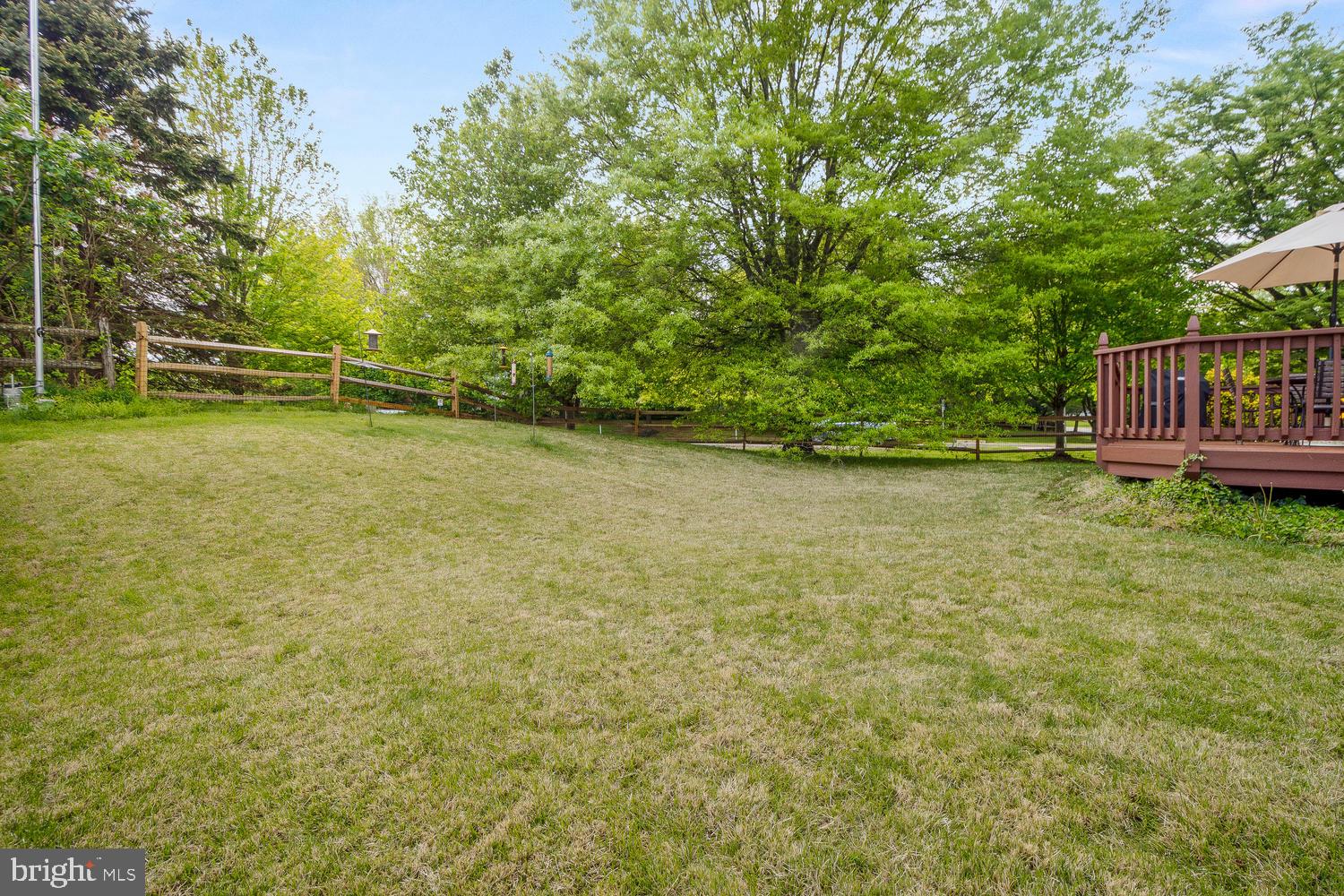 17332 Buehler Road Olney, MD 20832 - Photo 23 of 25 Backyard