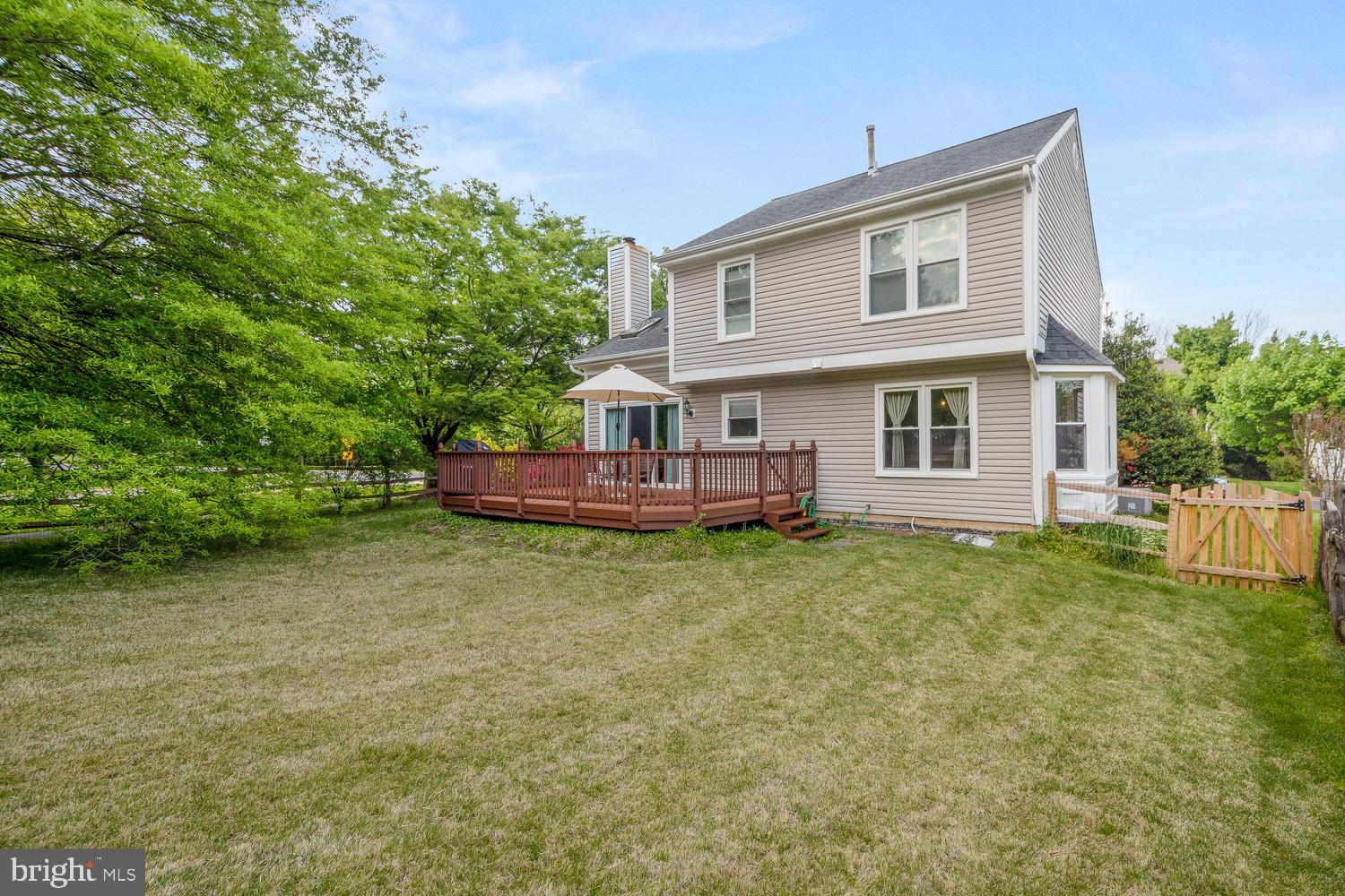 17332 Buehler Road Olney, MD 20832 - Photo 25 of 25 Backyard