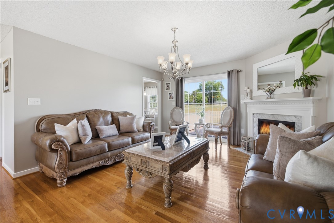 15300 Lebanon Road Spring Grove, VA 23881 - Photo 6 of 41 Another view of the living floor showing the beaut