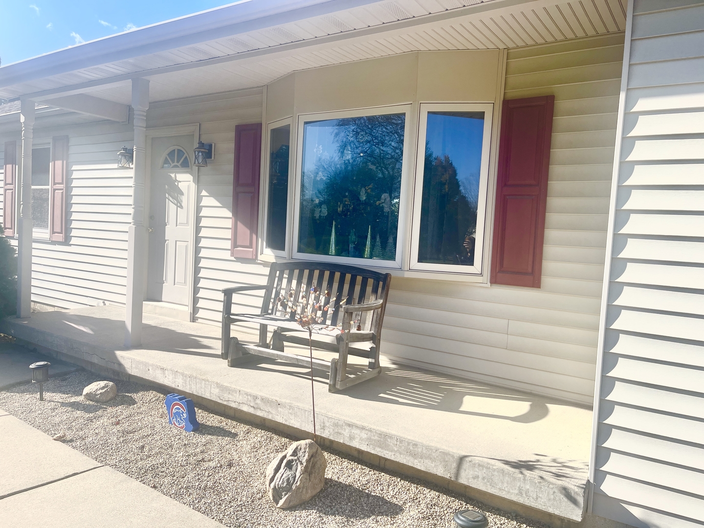 2867 East 752nd Road Utica, IL 61373 - Photo 2 of 23 a house view with a outdoor space