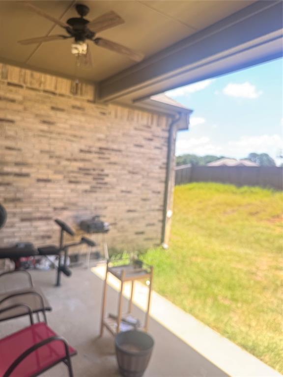 3741 Cecelia Lane Forest Hill, TX 76140 - Photo 16 of 16 a view of a balcony with chairs
