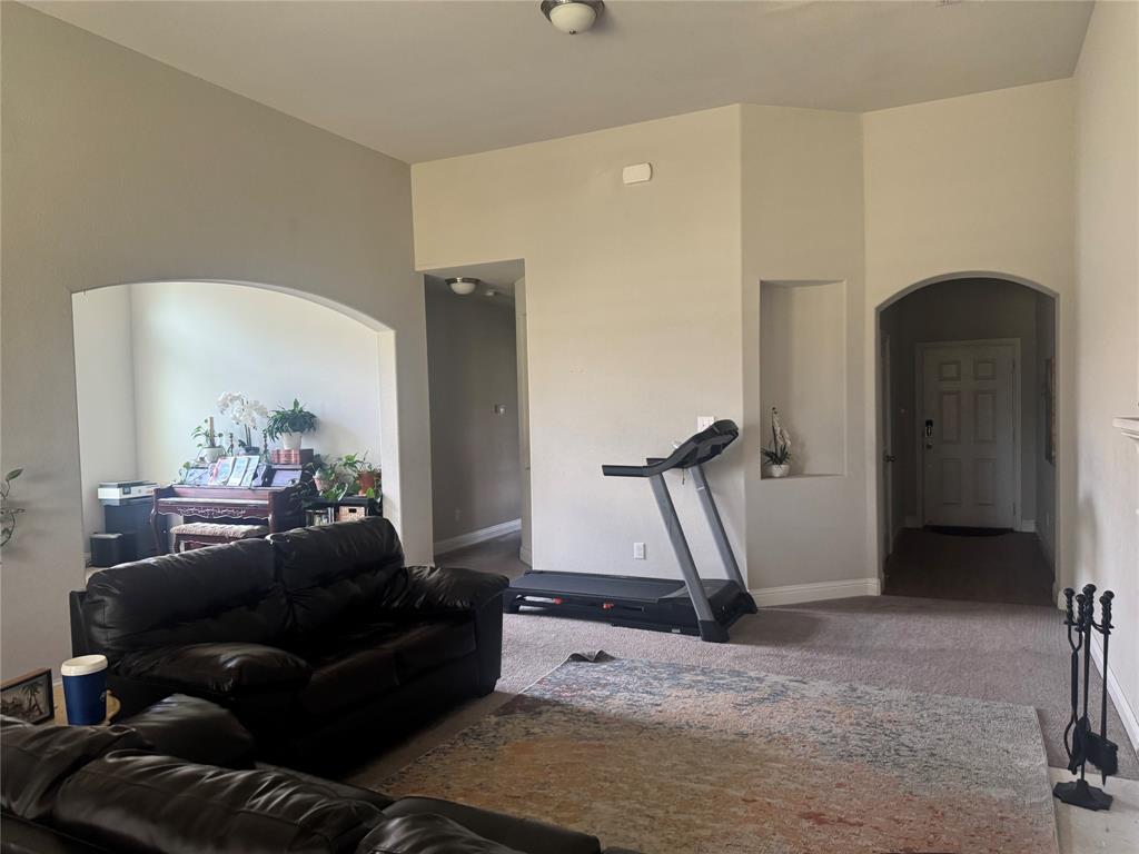 3741 Cecelia Lane Forest Hill, TX 76140 - Photo 2 of 16 a living room with furniture