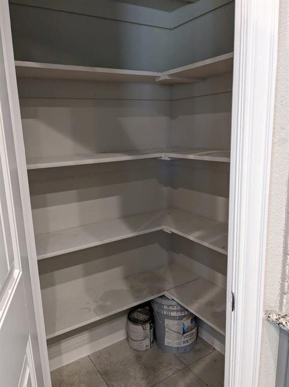 3741 Cecelia Lane Forest Hill, TX 76140 - Photo 7 of 16 a view of an empty walk in closet