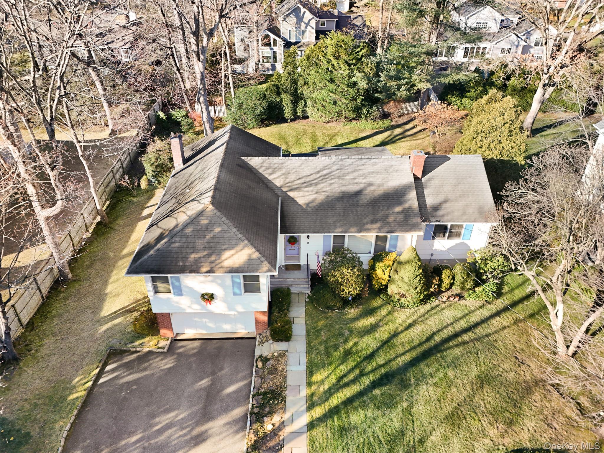 2 Churchill Road Rye Brook, NY 10573 - Photo 19 of 22 an aerial view of residential houses with outdoor space