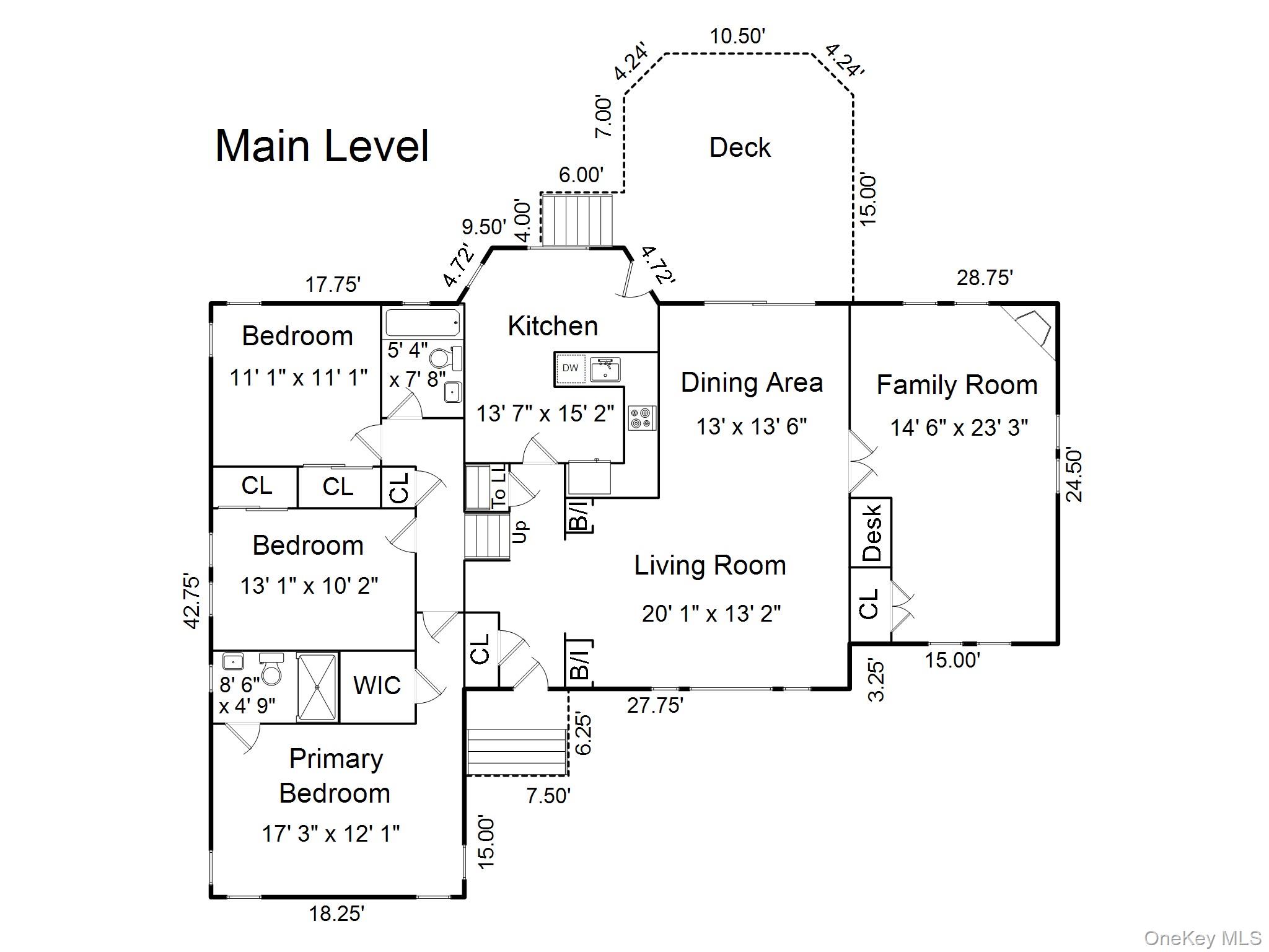 2 Churchill Road Rye Brook, NY 10573 - Photo 7 of 8 View of home floor plan
