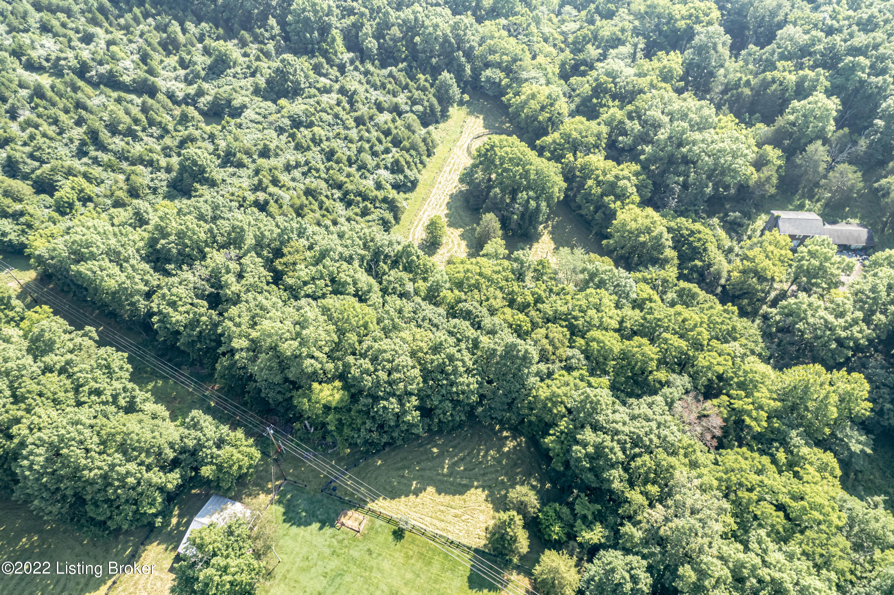 3696 Webb Road Simpsonville, KY 40067 - Photo 9 of 66 Aerial Land