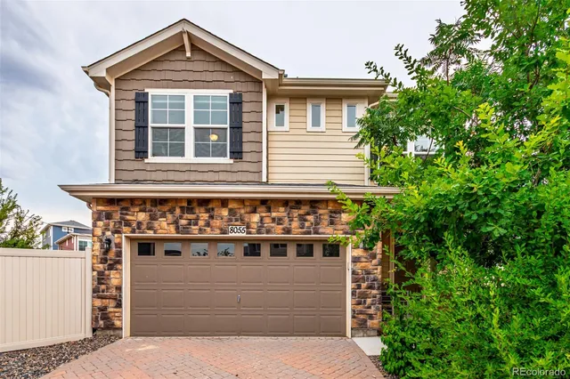 front view of a house