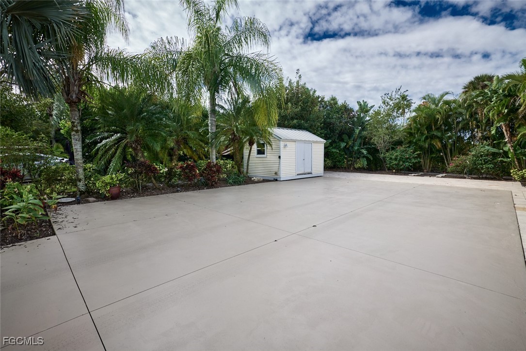 Lot 33-3003 West Riverbend Resort Boulevard LaBelle, FL 33935 - Photo 12 of 19 a view of an outdoor space and a yard