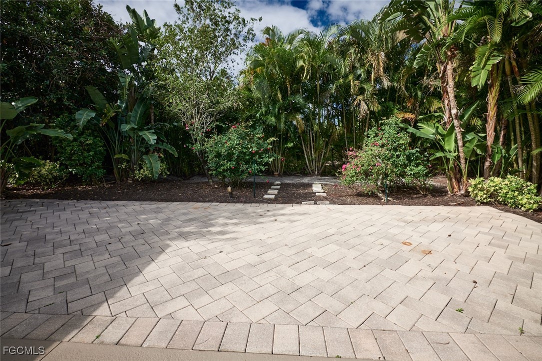 Lot 33-3003 West Riverbend Resort Boulevard LaBelle, FL 33935 - Photo 16 of 19 a view of outdoor space with deck and trees