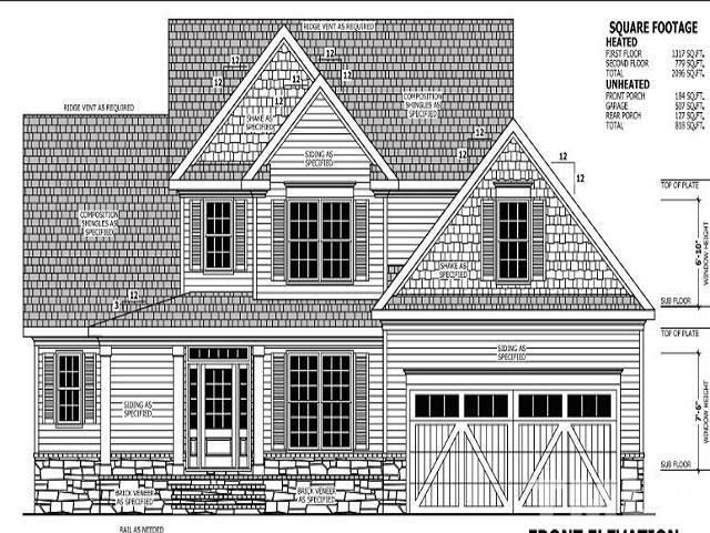 89 Old Whitley Road Wendell, NC 27591 - Photo 1 of 12 Gallery Image 1
