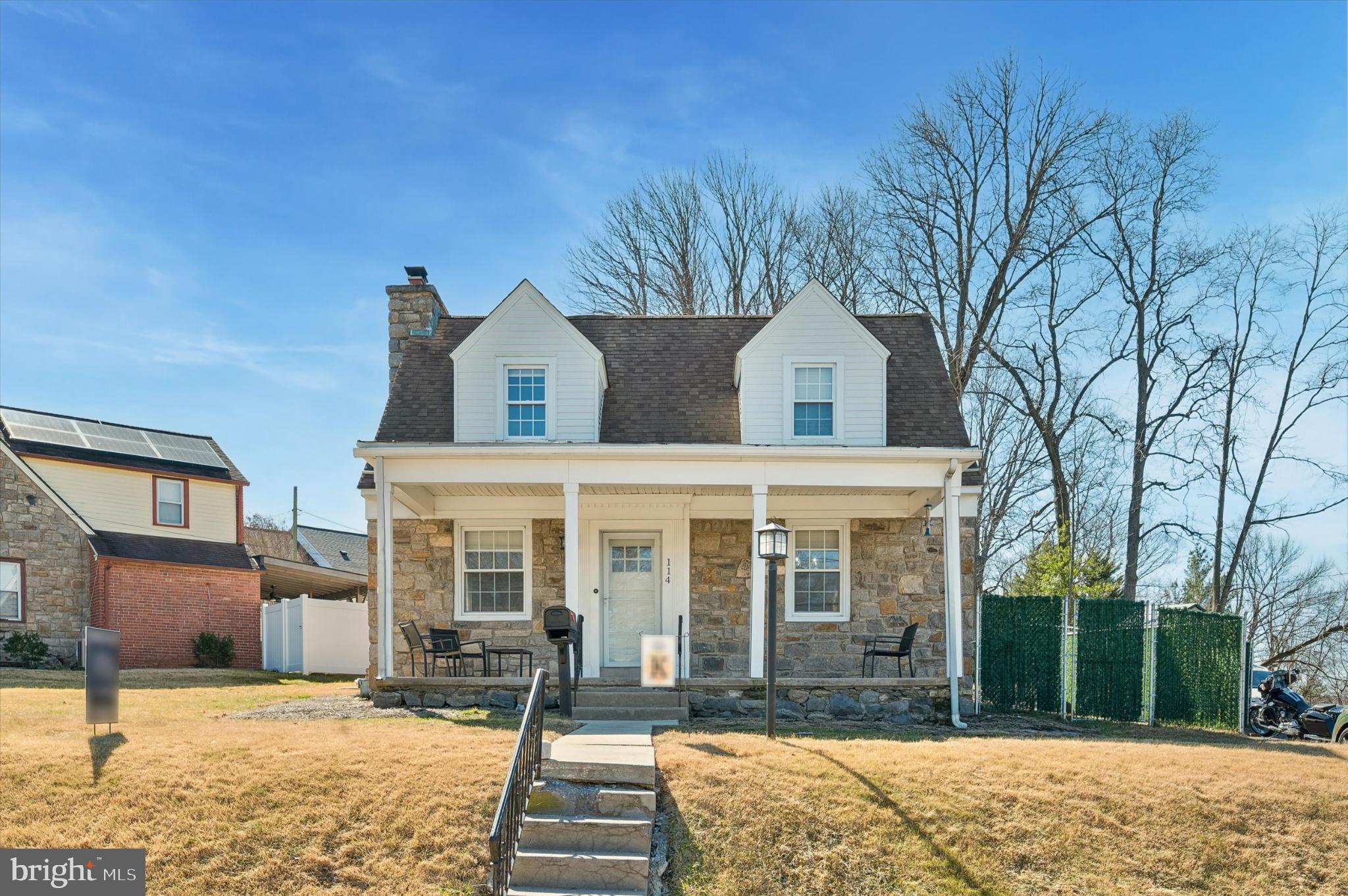 114 Providence Road Morton, PA 19070 - Photo 1 of 25 front view of a house with a yard