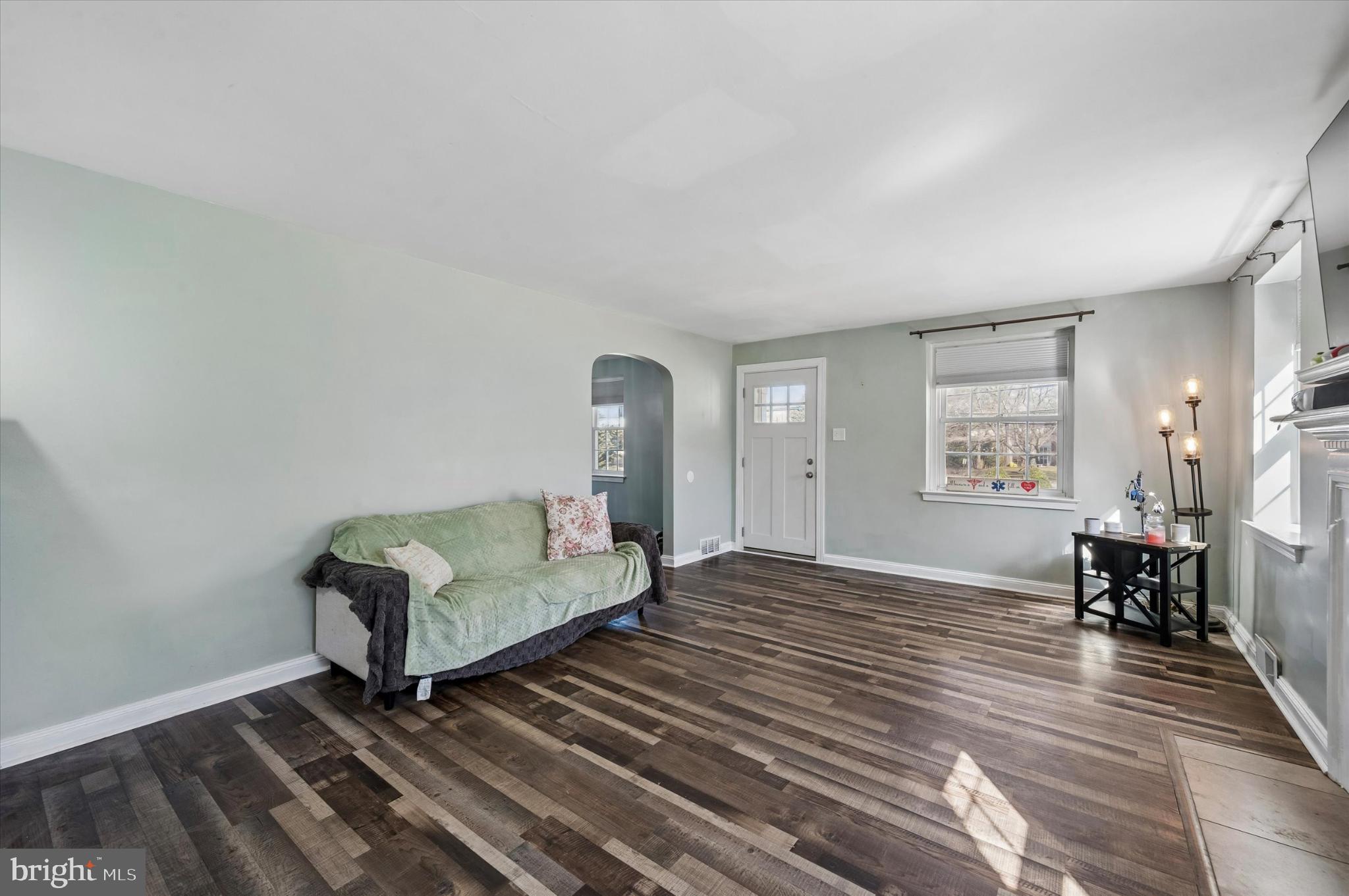 114 Providence Road Morton, PA 19070 - Photo 4 of 25 a living room with furniture and a wooden floor