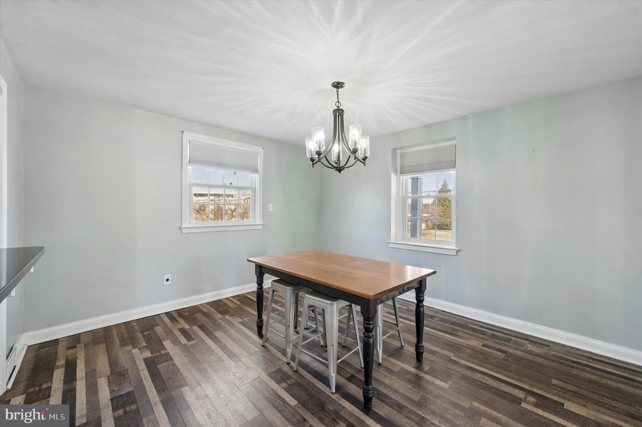114 Providence Road Morton, PA 19070 - Photo 8 of 25 a view of a dining room with furniture and window