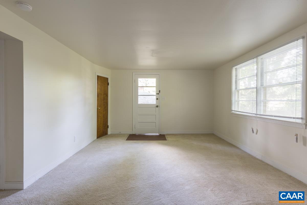 821 Cabell Avenue, Unit A&B Charlottesville, VA 22903 - Photo 14 of 27 an empty room with windows