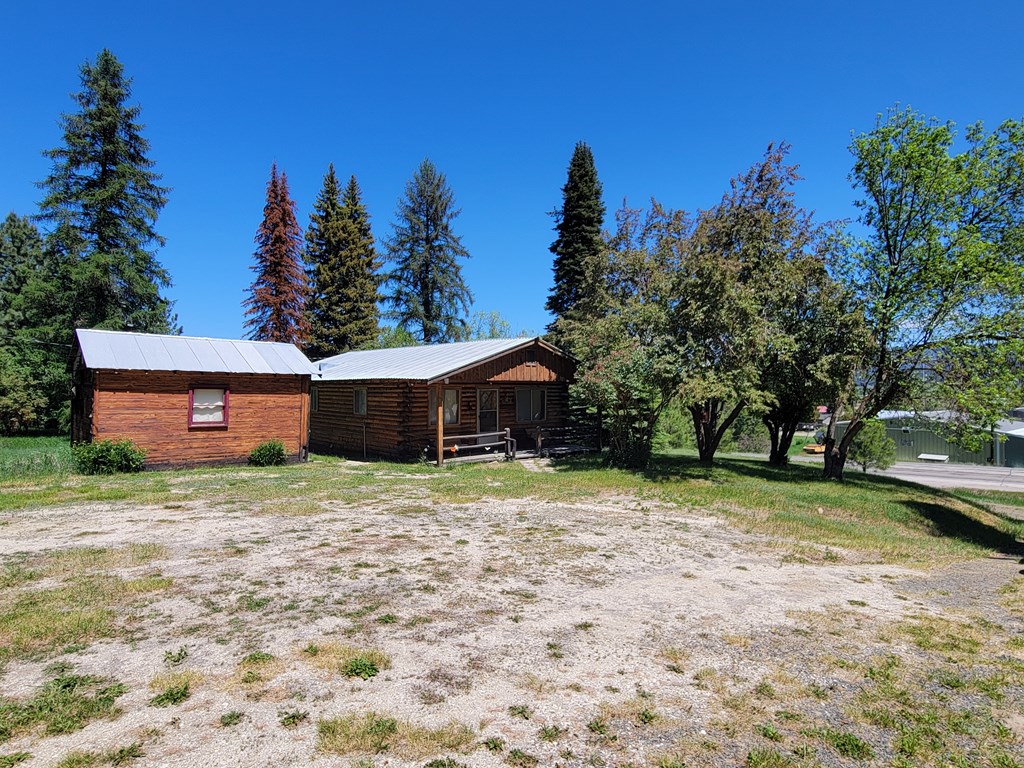 607-11 South Main Street Cascade, ID 83611 - Photo 3 of 23 Log cabin and shed included