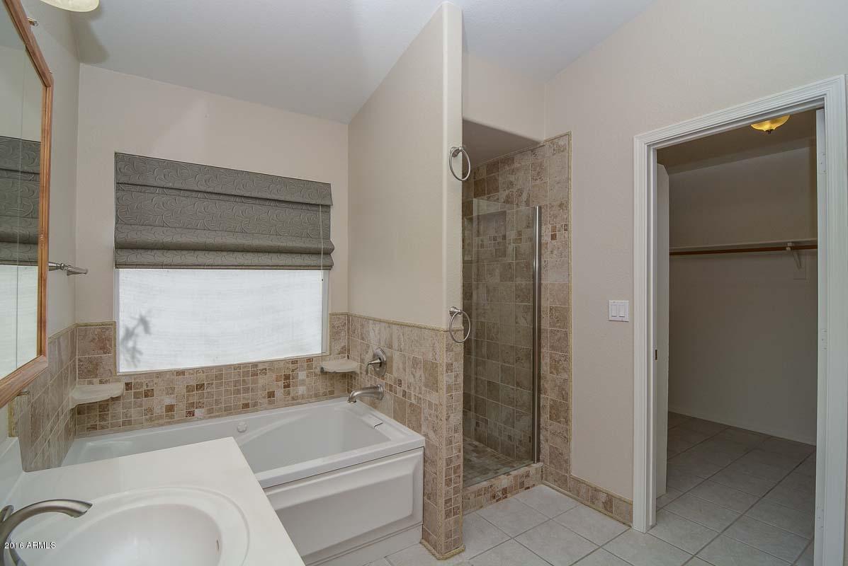 2836 East Wagoner Road Phoenix, AZ 85032 - Photo 18 of 26 Nice Tile Backsplash and Shower!