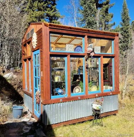 front view of a house with a porch