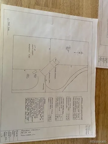 a view of a wooden door