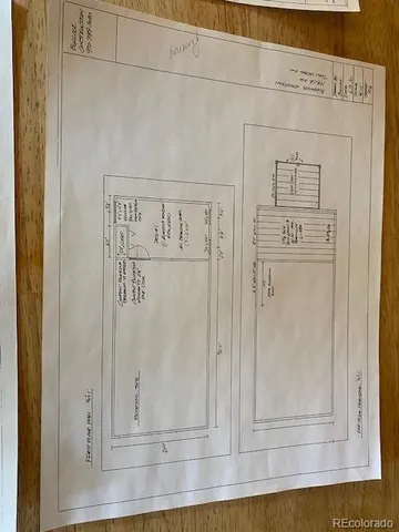 a close up of a wall