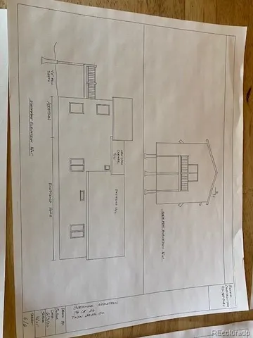 a picture of floor plan