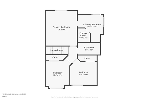 $499,000 | 14418 Iodine Street Northwest, Anoka, MN 55303